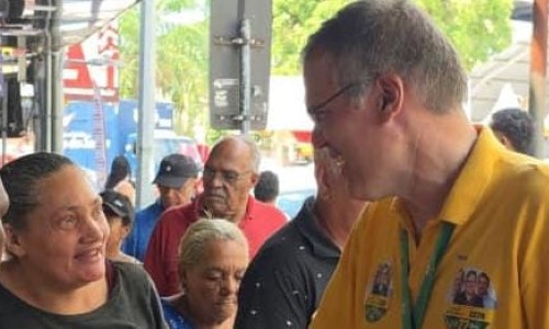 Delegado Antonio Furtado percorre cidades do Sul Fluminense na última semana de campanha